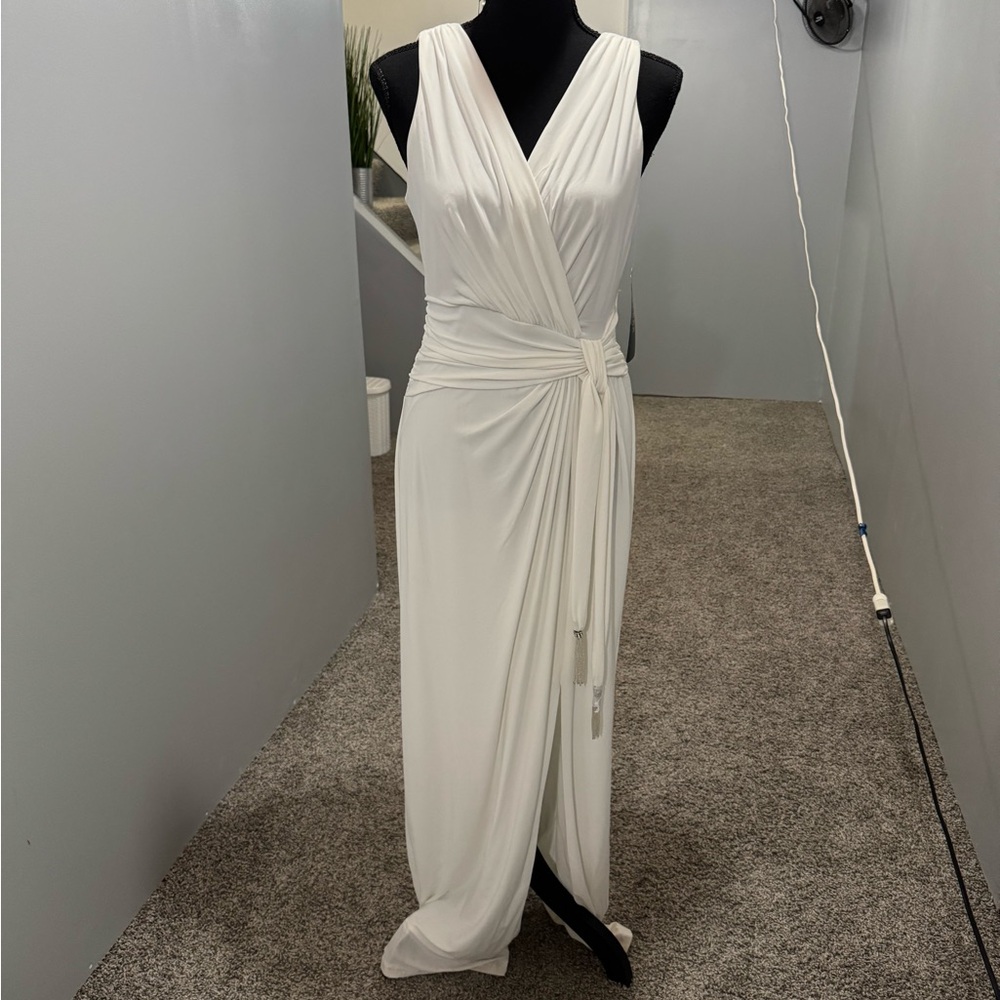 Lauren White Gown